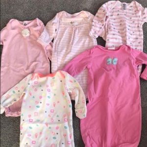 NEWBORN GIRL LOT